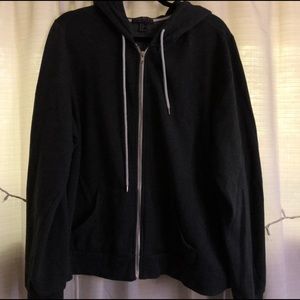 Forever 21 + dark gray sweater